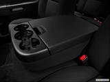  Front center console with closed lid, from driver's side looking down photo
